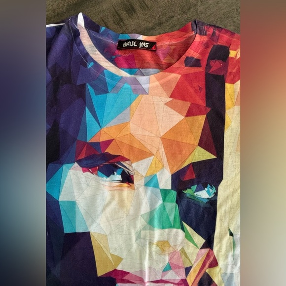 Geometric Pattern Tank Top - Picture 4 of 5